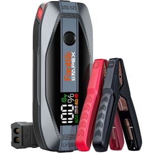Fanttik T8 APEX 2,000A Portable Jump Starter for $84 Fanttik T8 APEX 2,000A Portable Jump Starter for $84