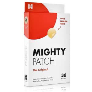 Mighty Patch Original 36-Pack for $12 via Sub & Save