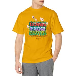 LRG Men's Spring 21 Graphic Designed Logo T-Shirt, Soil Gold, 2X for $15 LRG Men's Spring 21 Graphic Designed Logo T-Shirt, Soil Gold, 2X for $15