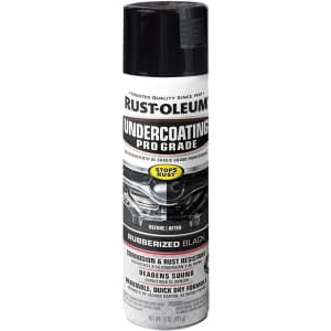Rust-Oleum Professional Grade Rubberized Undercoating Spray 15-oz. Can for $10