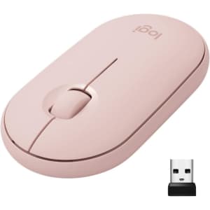 Logitech Pebble M350 Wireless Mouse for $14