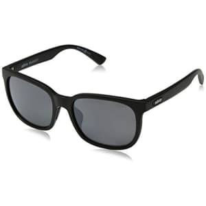 Revo Slater: Polarized Filter UV, Modified Rectangle Sunglasses, Matte Black Frame, Graphite Lens for $120
