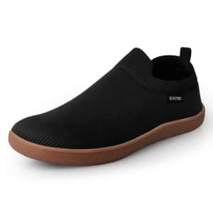 Men's Minimalist Slip-On Cross-Trainer Shoes for $16
