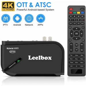 Leelbox Android Streaming Media Box for $59 Leelbox Android Streaming Media Box for $59