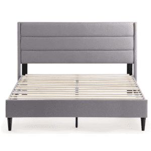 Brookside Amelia Upholstered California King Bed for $343 Brookside Amelia Upholstered California King Bed for $343