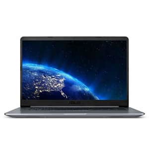 ASUS VivoBook 15.6" FHD Anti-Glare Laptop, Intel Quad Core A12-9720P 2.7GHz up to 3.6GHz, 4GB DDR4, for $400