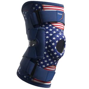 Omples Hinged Knee Brace for $15