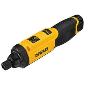 DeWalt 8V MAX1/4 in Inline Screwdriver Kit for $40 DeWalt 8V MAX1/4 in Inline Screwdriver Kit for $40