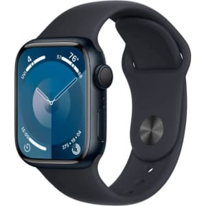Apple Watch Series 9 GPS 41mm Smartwatch for $329