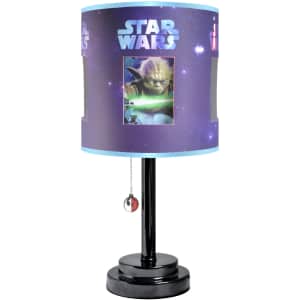 Disney Lucas Star Wars Die Cut Table Lamp for $18