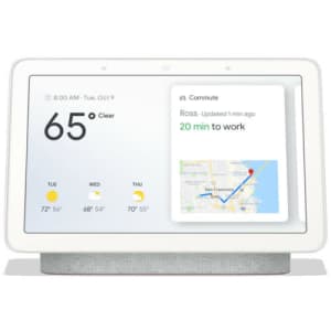 Google Nest Hub 7" Smart Display for $45 Google Nest Hub 7" Smart Display for $45