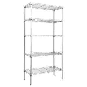 Ktaxon 5-Tier Wire Shelving Unit for $40