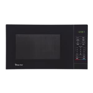 Magic Chef MC110MB Countertop Microwave Oven, Standard Microwave for Kitchen Spaces, 1,000 Watts, for $110