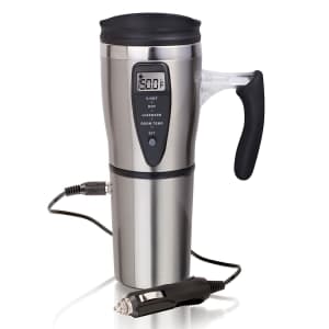 Smart Gear Stainless Steel Smart Travel Mug for $16