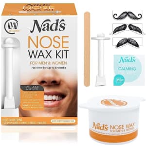 Nad's Nose Wax Kit for $15