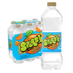 Splash Blast Flavored Water Beverage 6-Pack for $1.90 via Sub & Save