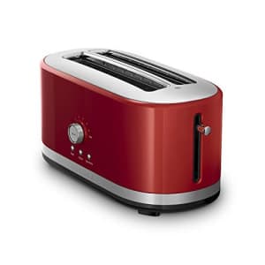 KitchenAid KMT4116ER 4 Slice Long Slot Toaster with High Lift Lever, Empire Red for $160