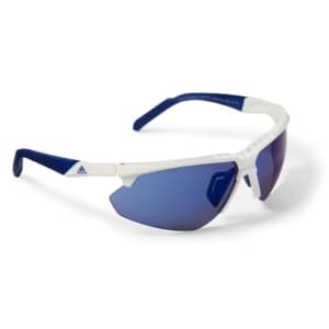 adidas SP0042 Semi Rimless Wrap Sunglasses for $56