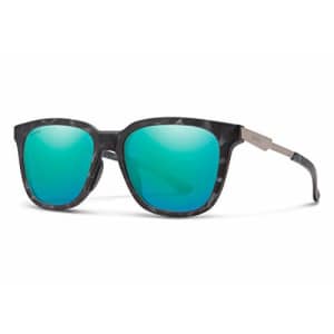 Smith Optics Roam Sunglasses, Matte Black Ice Tortoise / ChromaPop Opal Mirror, One Size for $130
