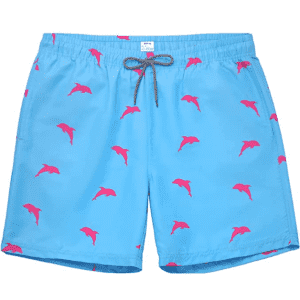 Biwisy Men's Quick-Dry Swim Shorts from $7