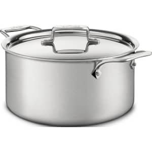 All-Clad Brushed Stainless 8-Quart Stock Pot for $170