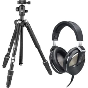 Joby RangePod Smart Tripod + Ultrasone Performance 880 Headset Bundle for $179 in cart