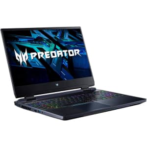 Acer Predator Helios 300 12th-Gen i7 15.6" Laptop w/ NVIDIA GeForce RTX 3070 Ti for $900 in cart