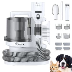 5-in-1 Multifunctional Pet Grooming Kit for $131