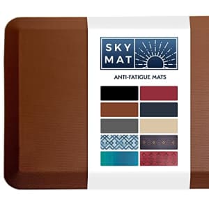 Sky Solutions Anti Fatigue Mat - 3/4" Cushioned Kitchen Rug and Standing Desk Mat & Garage - Non for $116