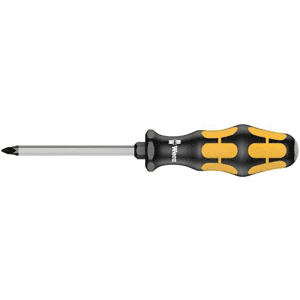 Wera 917 SPH Kraftform Chiseldriver screwdriver, Phillips PH 3 x 150 mm, 05017015001 for $17