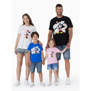 PatPat Disney Mickey and Friends Family Matching T-Shirts from $9