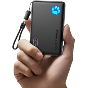 INIU 45W 10,000mAh Portable Power Bank for $12 INIU 45W 10,000mAh Portable Power Bank for $12