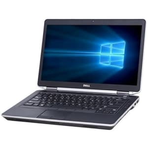 Dell Latitude E6430 14 HD Business Laptop PC, Intel Core i5 Processor, 4GB DDR3 RAM, 128GB SSD, for $498 Dell Latitude E6430 14 HD Business Laptop PC, Intel Core i5 Processor, 4GB DDR3 RAM, 128GB SSD, for $498