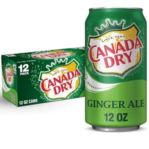 Canada Dry Ginger Ale 12-Pack for $4.73 via Sub & Save