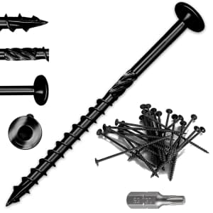 #14×4" Lag Screw 50-Pack for $15