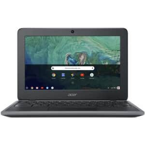 Acer Chromebook 11, Celeron N3350, 11.6" HD, 4GB LPDDR4, 32GB eMMC, Google Chrome, C732-C6WU for $125 Acer Chromebook 11, Celeron N3350, 11.6" HD, 4GB LPDDR4, 32GB eMMC, Google Chrome, C732-C6WU for $125