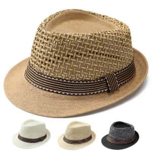 Boho Straw Hat: 2 for $8