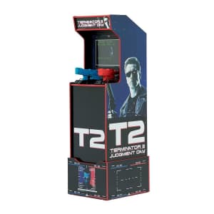 Arcade1UP Terminator 2: Judgement Day T2 Arcade Game for $300 w/ $90 in Kohl's Cash