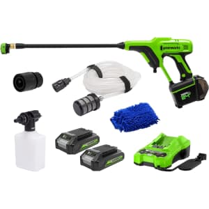 Greenworks Battery Powered Outdoor Tools at Amazon: Up to 38% off