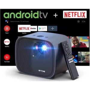 1080p Smart Projector w/ Android TV for $189