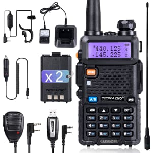 Tidradio Handheld Ham Radio for $34 Tidradio Handheld Ham Radio for $34