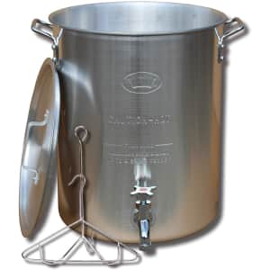 King Kooker 30-Qt. Aluminum Turkey Stock Pot for $59
