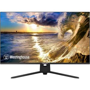 Westinghouse 32" 1080p LED Monitor for $190