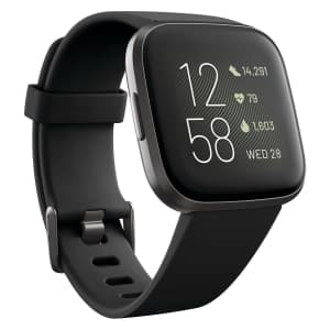 Fitbit Versa 2 Health & Fitness Smartwatch for $120