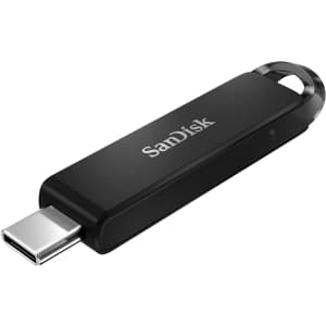 SanDisk 32GB Ultra USB Type-C Flash Drive for $9