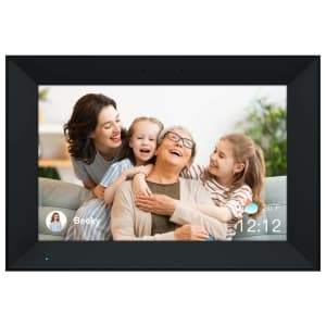 Hyjoy 10.1" WiFi Digital Picture Frame for $35