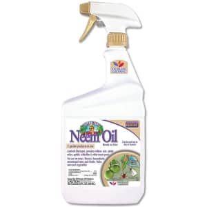 Bonide 32-oz. Neem Oil for $11 Bonide 32-oz. Neem Oil for $11