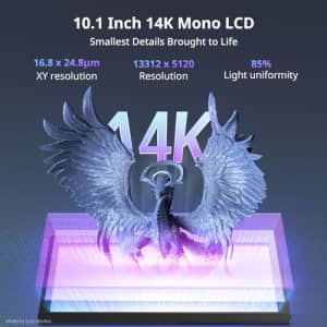 ANYCUBIC 14K Resin 3D Printer, Photon Mono M5s Pro with 3X Fast Printing, Leveling Free, 10.1'' for $580