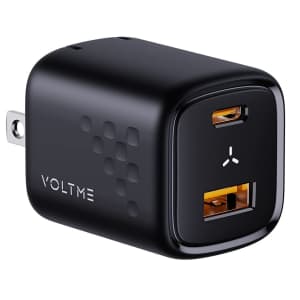 Voltme 30W USB C Charger for $11