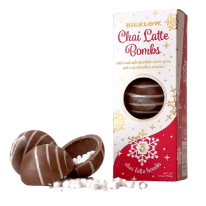 Bigelow Chai Latte Hot Chocolate Bombs for $13 via Sub & Save